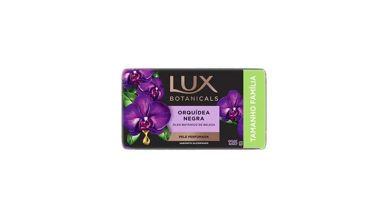 SABONETE LUX ORQUIDEA NEGRA 125G DUZIA