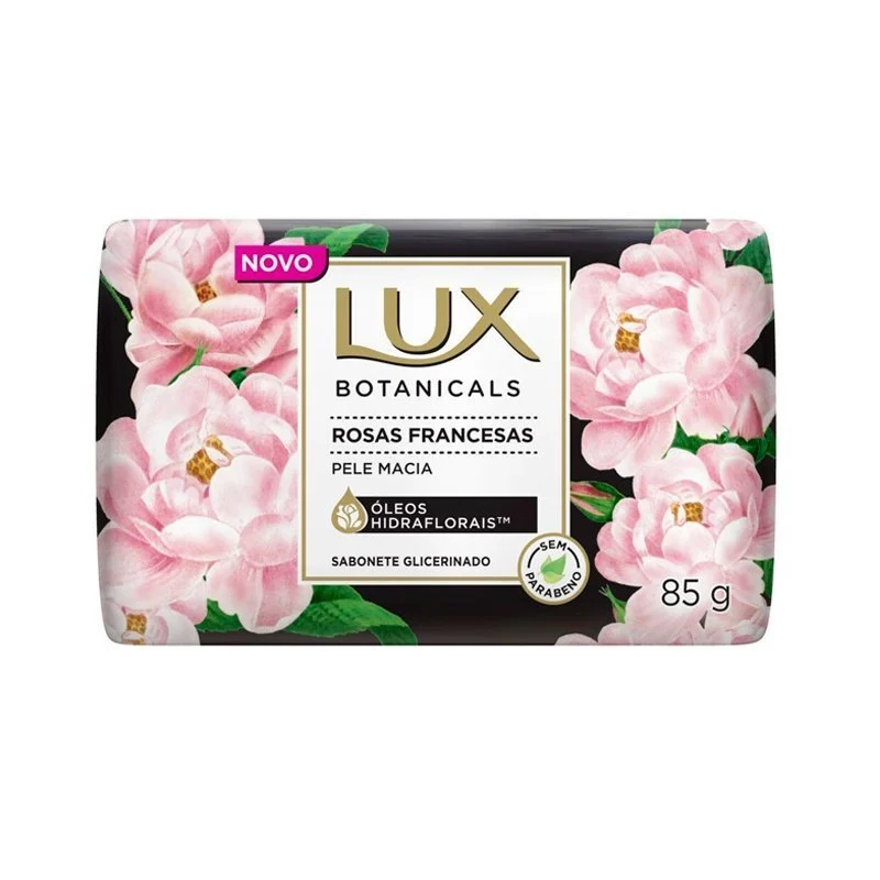 SABONETE LUX ROSAS FRANCESAS 85G DUZIA