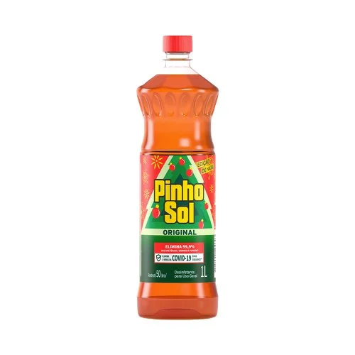 DESINFETANTE PINHO SOL ORIGINAL 1L