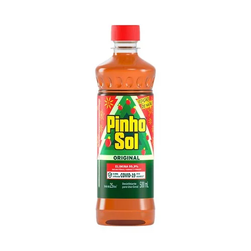 DESINFETANTE PINHO SOL ORIGINAL 500ML CX DUZIA
