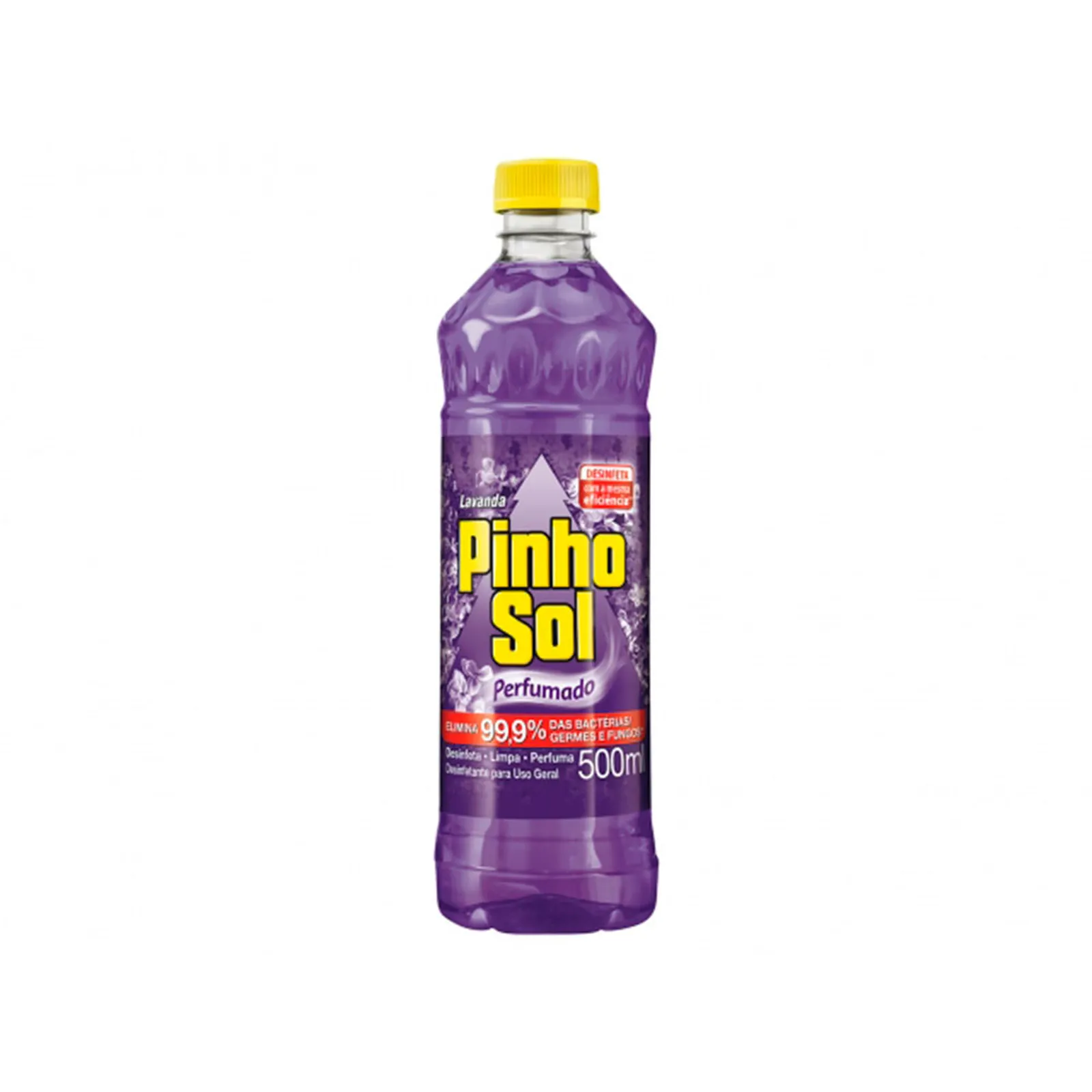 DESINFETANTE PINHO SOL LAVANDA 500ML CX DUZIA