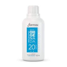 AGUA OXIGENADA CREMOSA FARMAX VOLUME 20 FD 12U