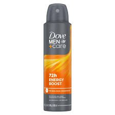 DESODORANTE AEROSOL DOVE ENERGY BOOST MASCULINO 150ML