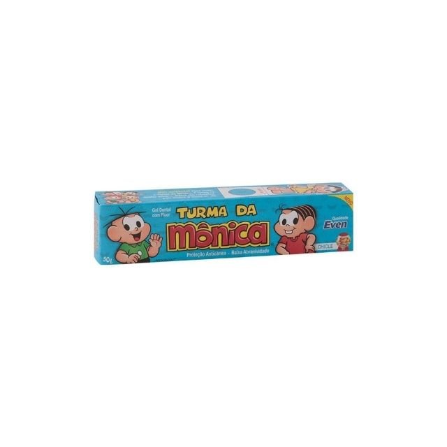 GEL DENTAL INFANTIL EVEN CHICLE 50G