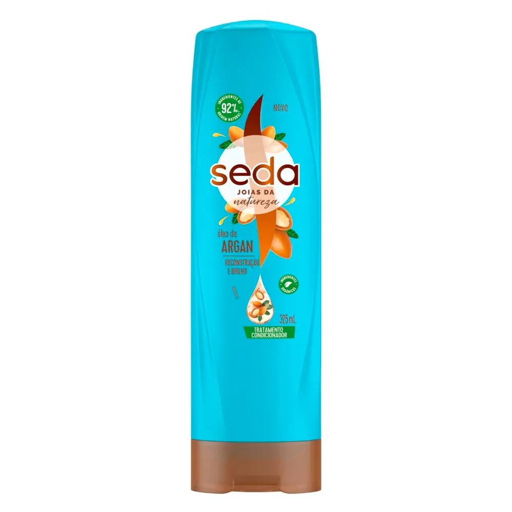 CONDICIONADOR SEDA BOMBA DE ARGAN 325ML