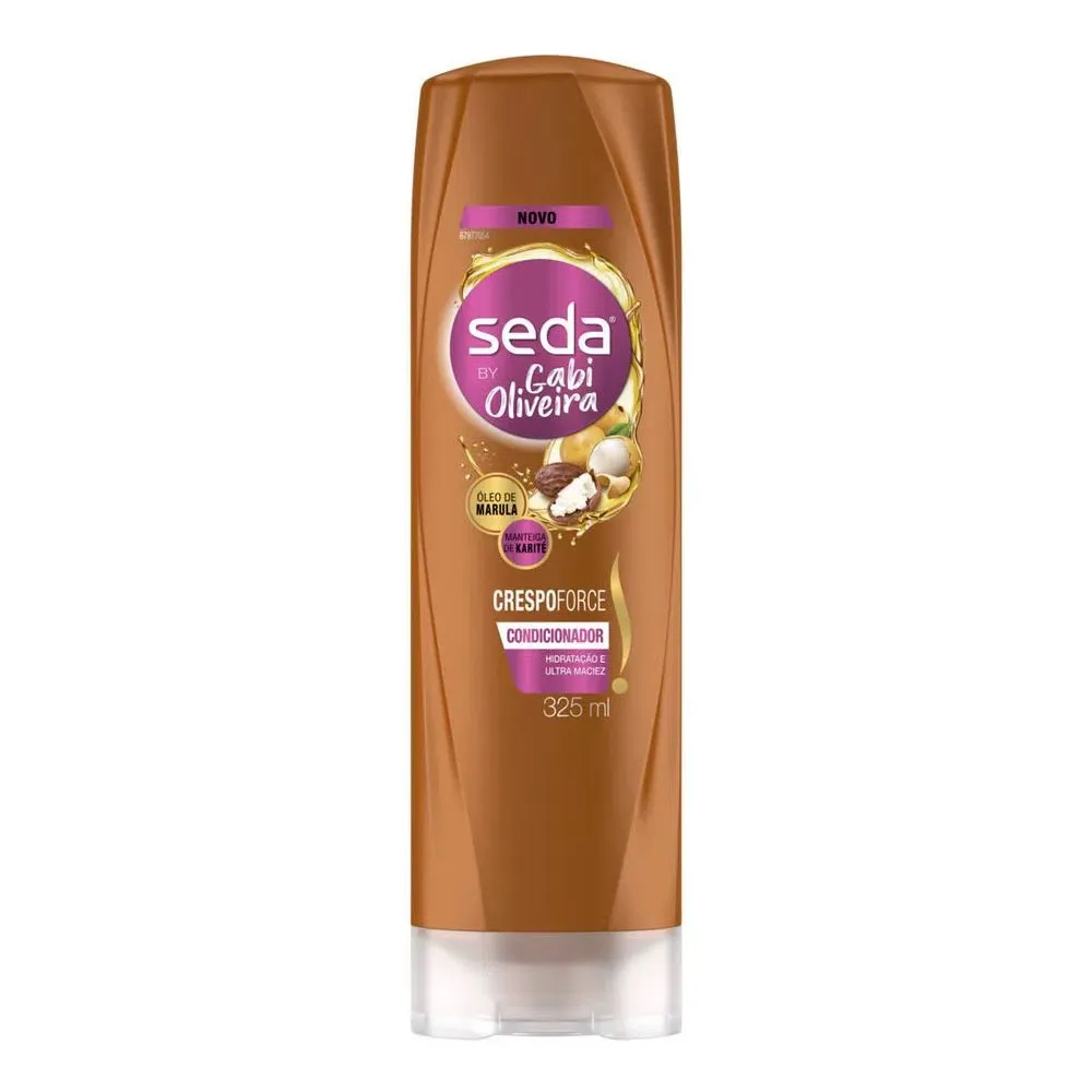 CONDICIONADOR SEDA CRESPOFORCE 325ML