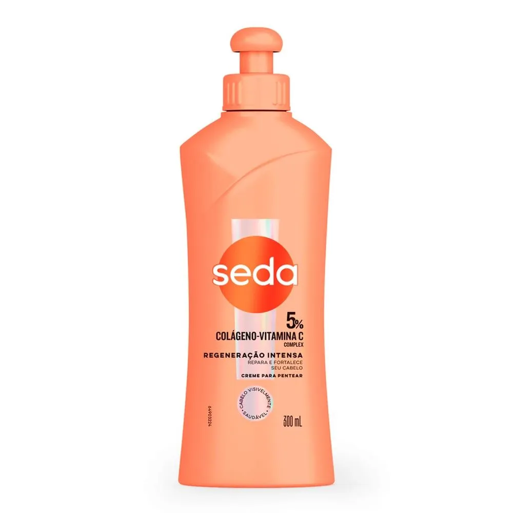 CREME PENTEAR SEDA COLAGENO+VITAMINA C 300ML