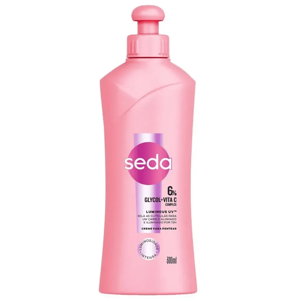 CREME PENTEAR SEDA GLYCOL+VITA C 300ML