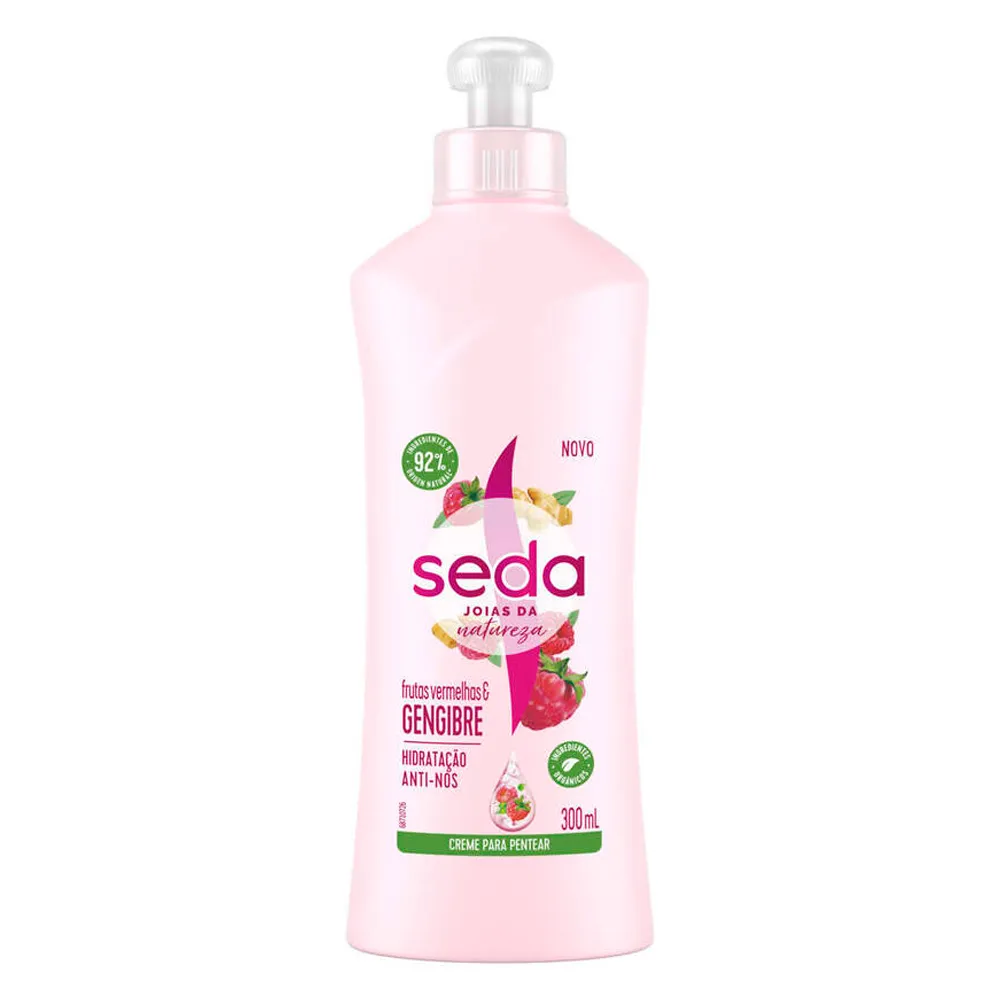 CREME PENTEAR SEDA HIDRATACAO ANTINOS 300ML