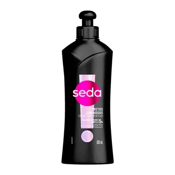 CREME PENTEAR SEDA PRETO LUMINOSOS 300ML