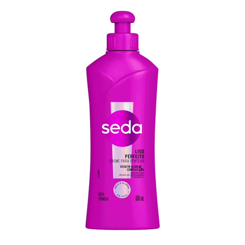 CREME PENTEAR SEDA LISO PERFEITO 300ML