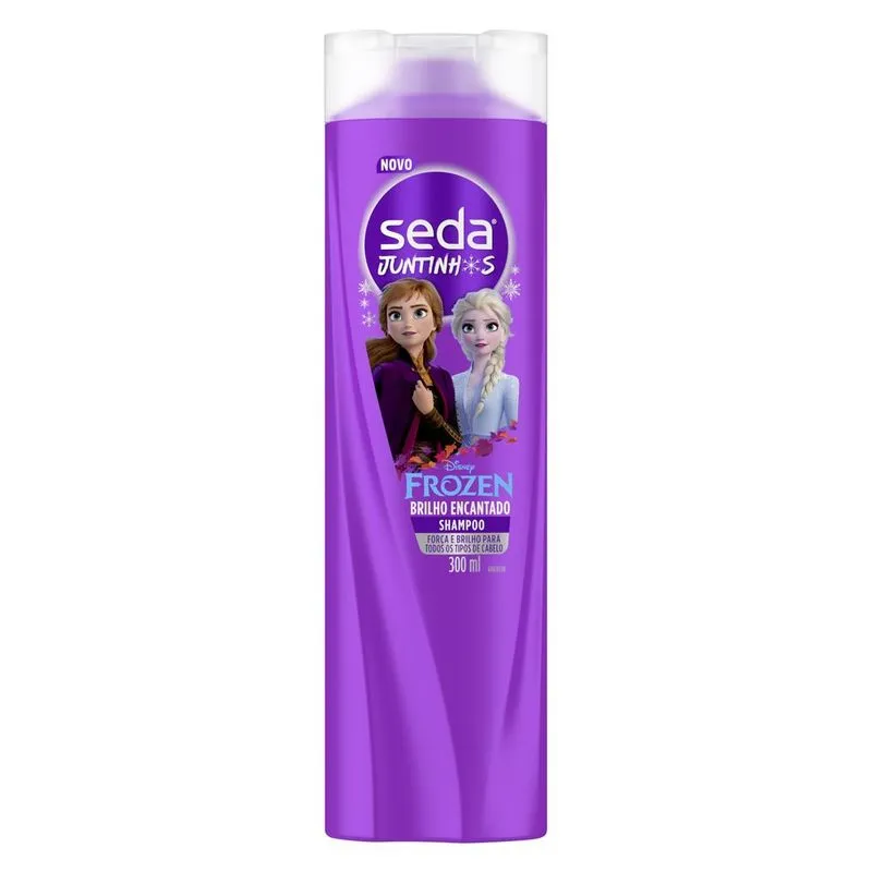 SHAMPOO INFANTIL SEDA FROZEN 300ML