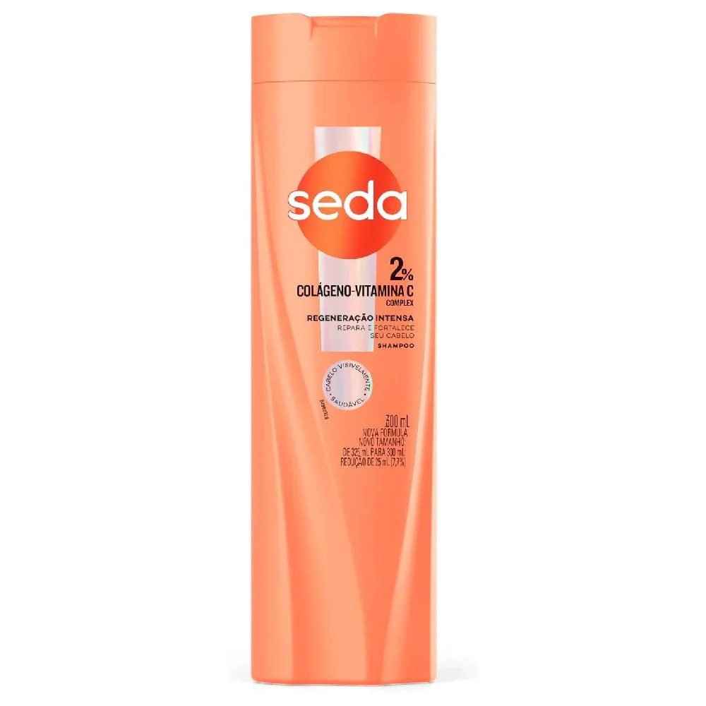 SHAMPOO SEDA COLAGENO+VITAMINA C 325ML