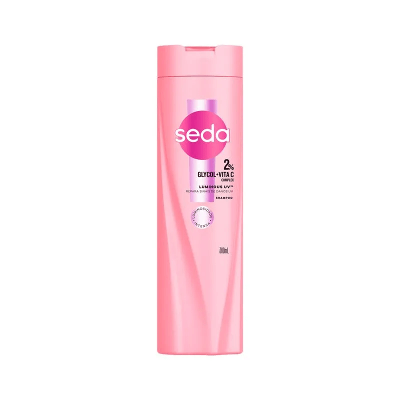 SHAMPOO SEDA GLYCOL+VITA C 325ML