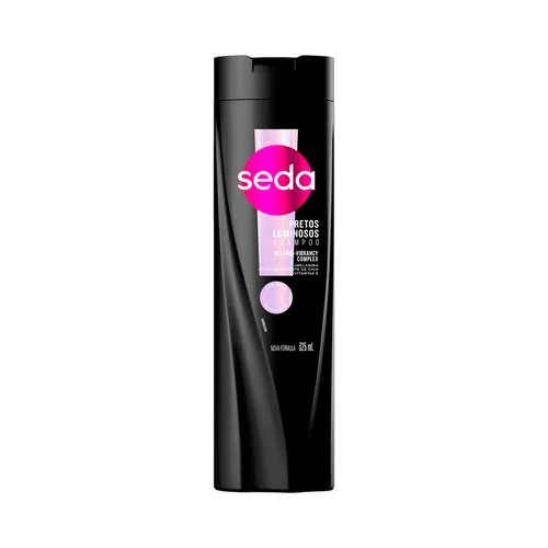 SHAMPOO SEDA PRETOS LUMINOSOS 325ML