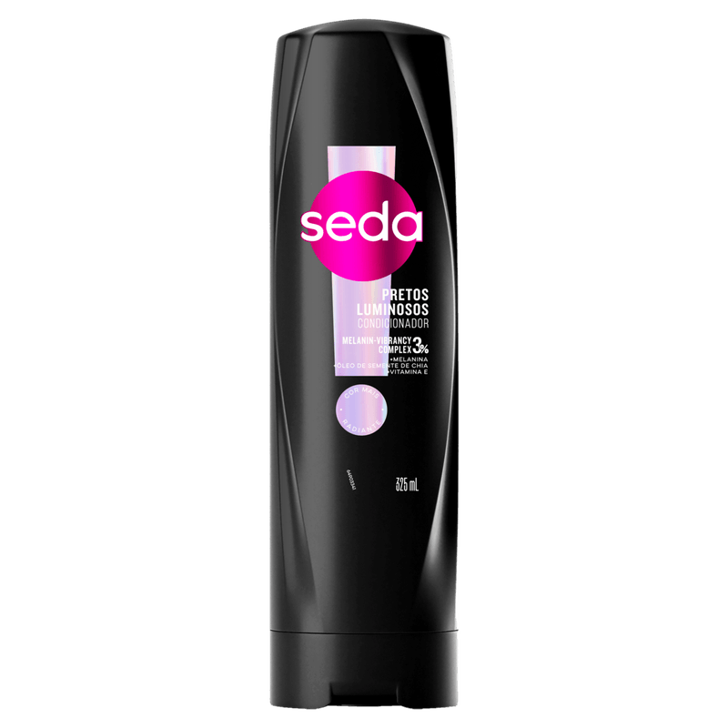 CONDICIONADOR SEDA PRETOS LUMINOSOS 325ML