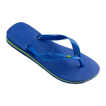 SANDALIA HAVAIANAS BRASIL AZUL 43/44