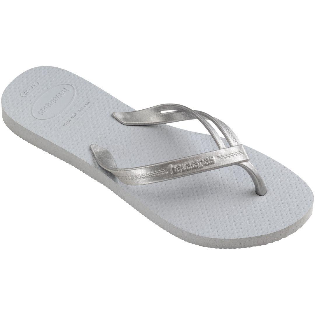 SANDALIA HAVAIANAS ELEGANCE CINZA GELO 41/42