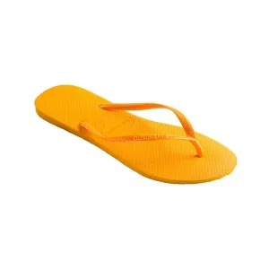 SANDALIA HAVAIANAS SLIM AMARELA POP 25/26