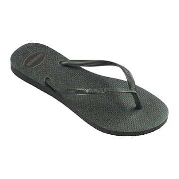 SANDALIA HAVAIANAS SLIM GLOSS VERDE OLIVE 37/38