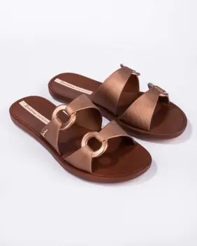 SANDALIA IPANEMA ELLA MARROM 36