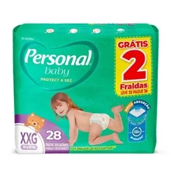 FRALDA BABY PERSONAL MEGA XXG 28U
