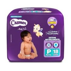 FRALDA BABY CREMER JUMBINHO P 18U