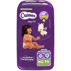 FRALDA BABY CREMER JUMBINHO X 14U