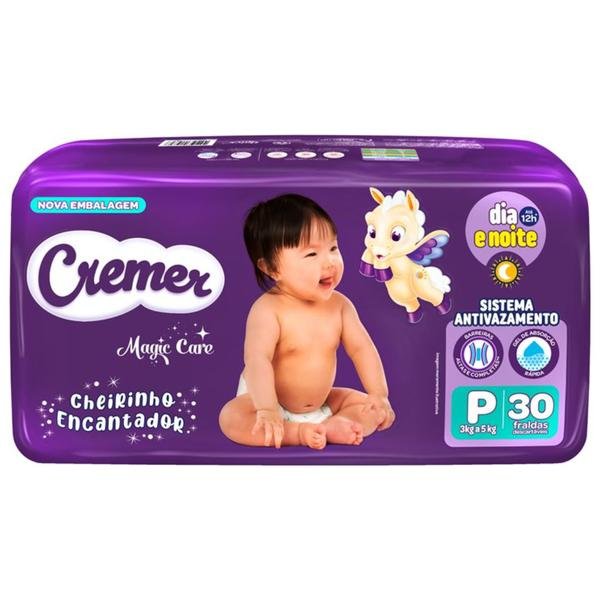 FRALDA BABY CREMER PRATICA P 30U
