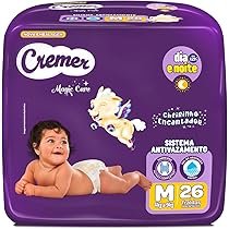 FRALDA BABY CREMER PRATICA M 26U