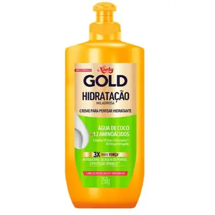 CREME PENTEAR NIELY GOLD HIDRATACAO MILAGROSA 250ML