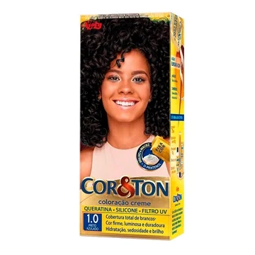 TINTURA COR E TON PRETO AZULADO 1.0