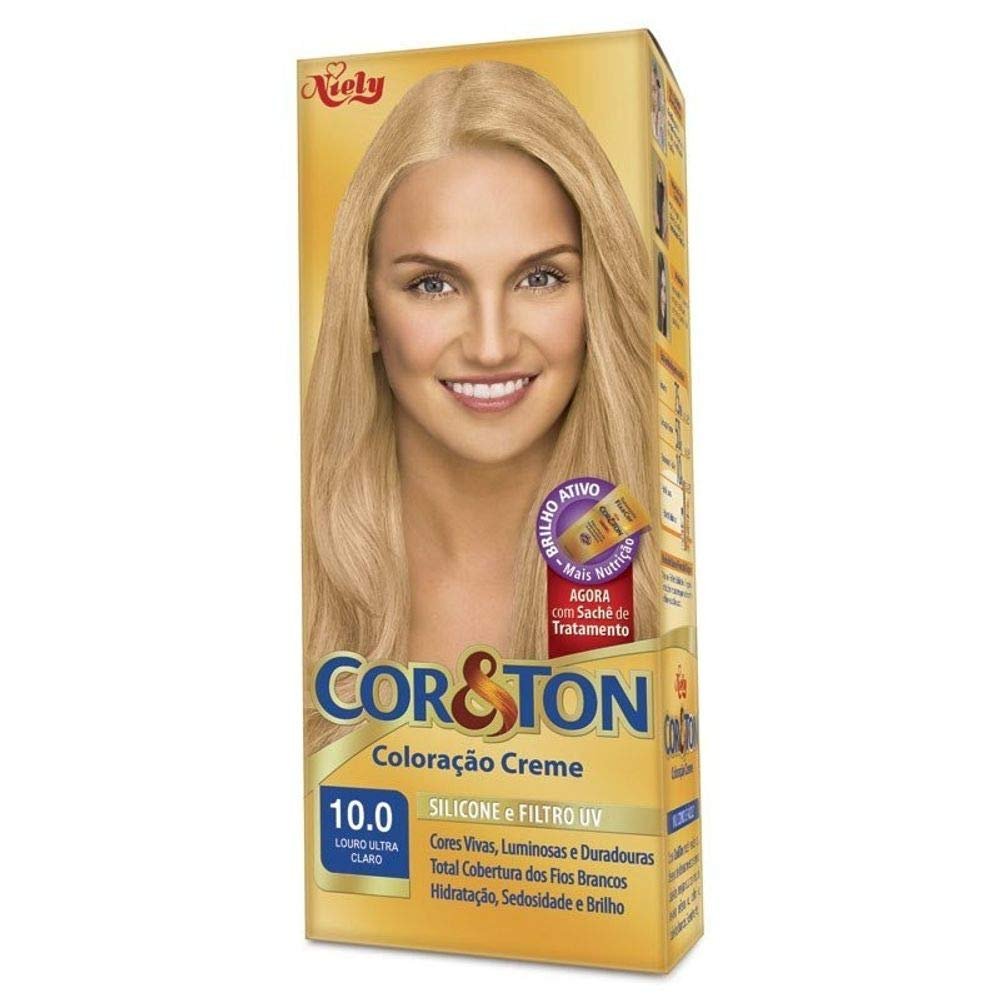 TINTURA COR E TON LOURO ULTRA CLARO 10.0