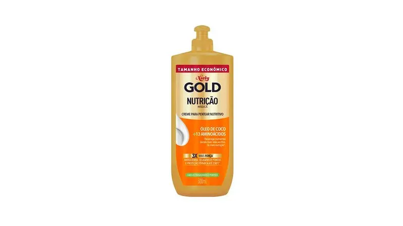 CREME PENTEAR NIELY GOLD NUTRICAO MAGICA 500ML
