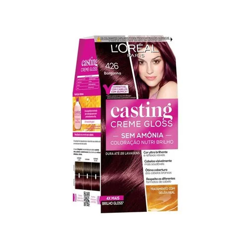 TINTURA CASTING GLOSS BORGONHA 426
