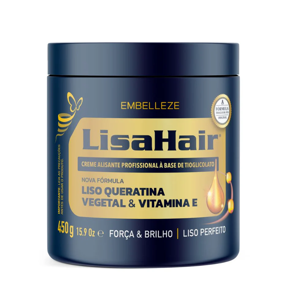 ALISANTE PROFISSIONAL EMBELLEZE LISAHAIR 450G
