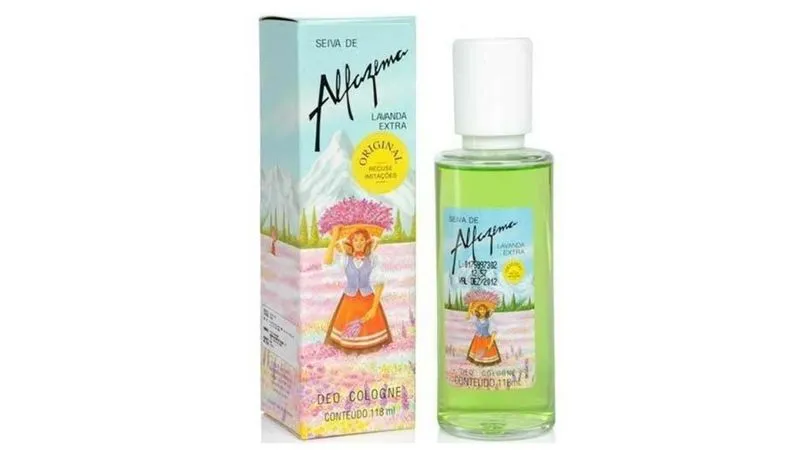 COLONIA SEIVA DE ALFAZEMA ORIGINAL LAVANDA 118ML
