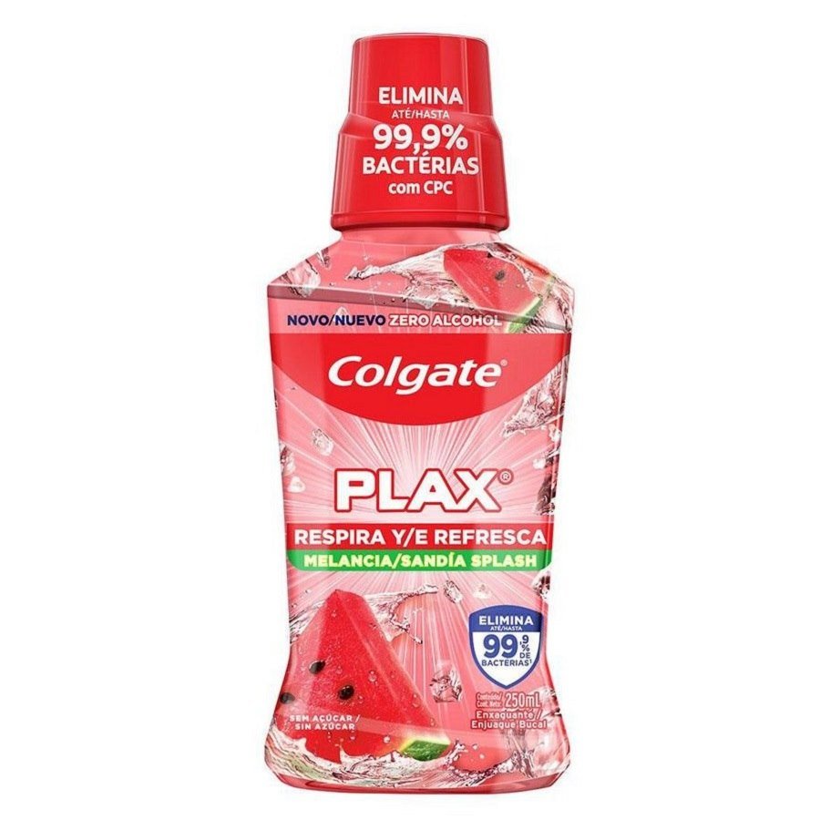 ENXAGUANTE BUCAL COLGATE PLAX MELANCIA 250ML