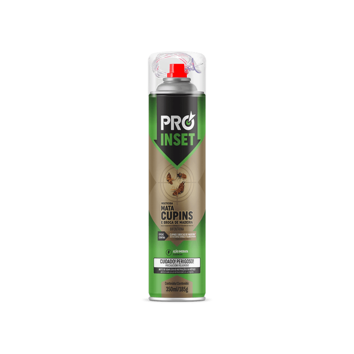INSETICIDA AEROSOL PRO INSET MATA CUPINS 350ML
