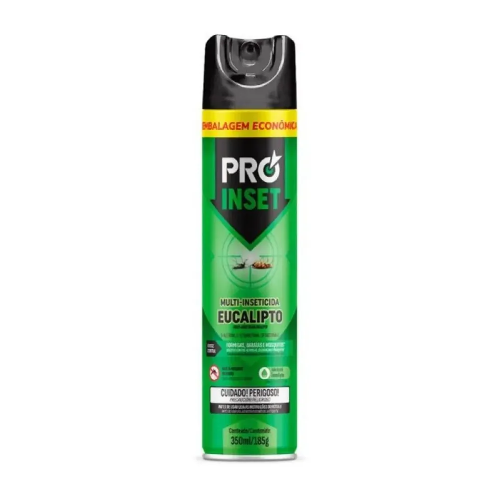 INSETICIDA AEROSOL PRO INSET EUCALIPTO 350ML