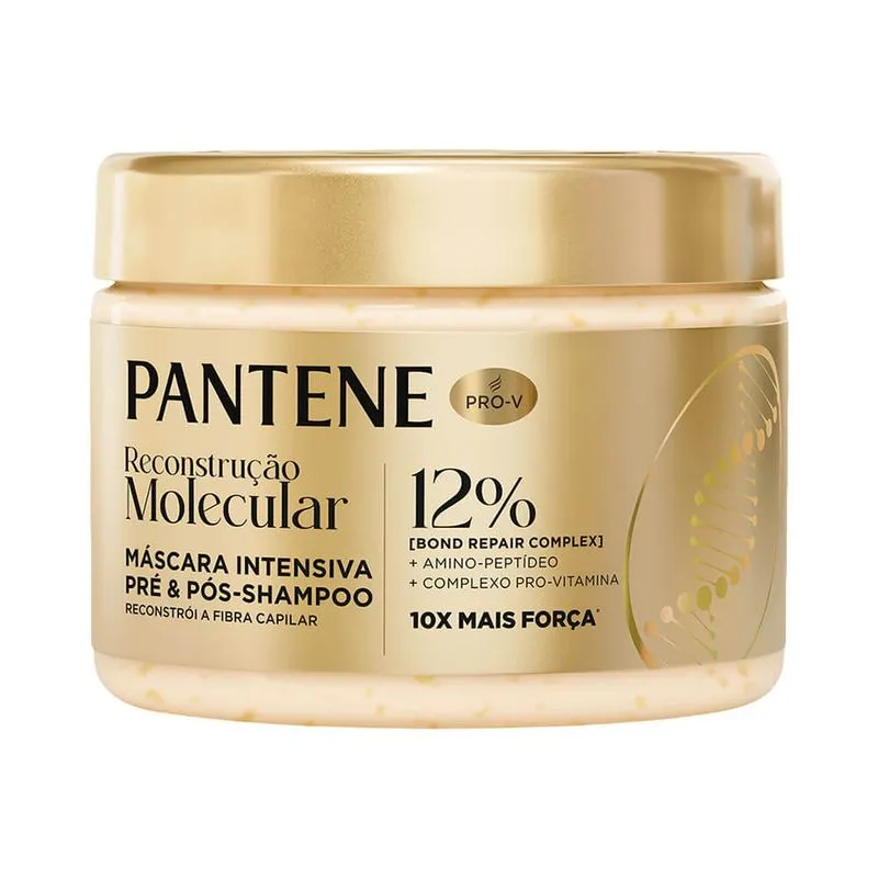 MASCARA CABELO PANTENE RECONSTRUCAO MOLECULAR 270ML