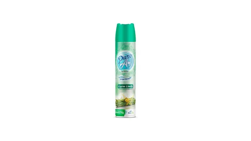 ODORIZADOR DE AMBIENTE PURO AR CAPIM LIMAO 350ML