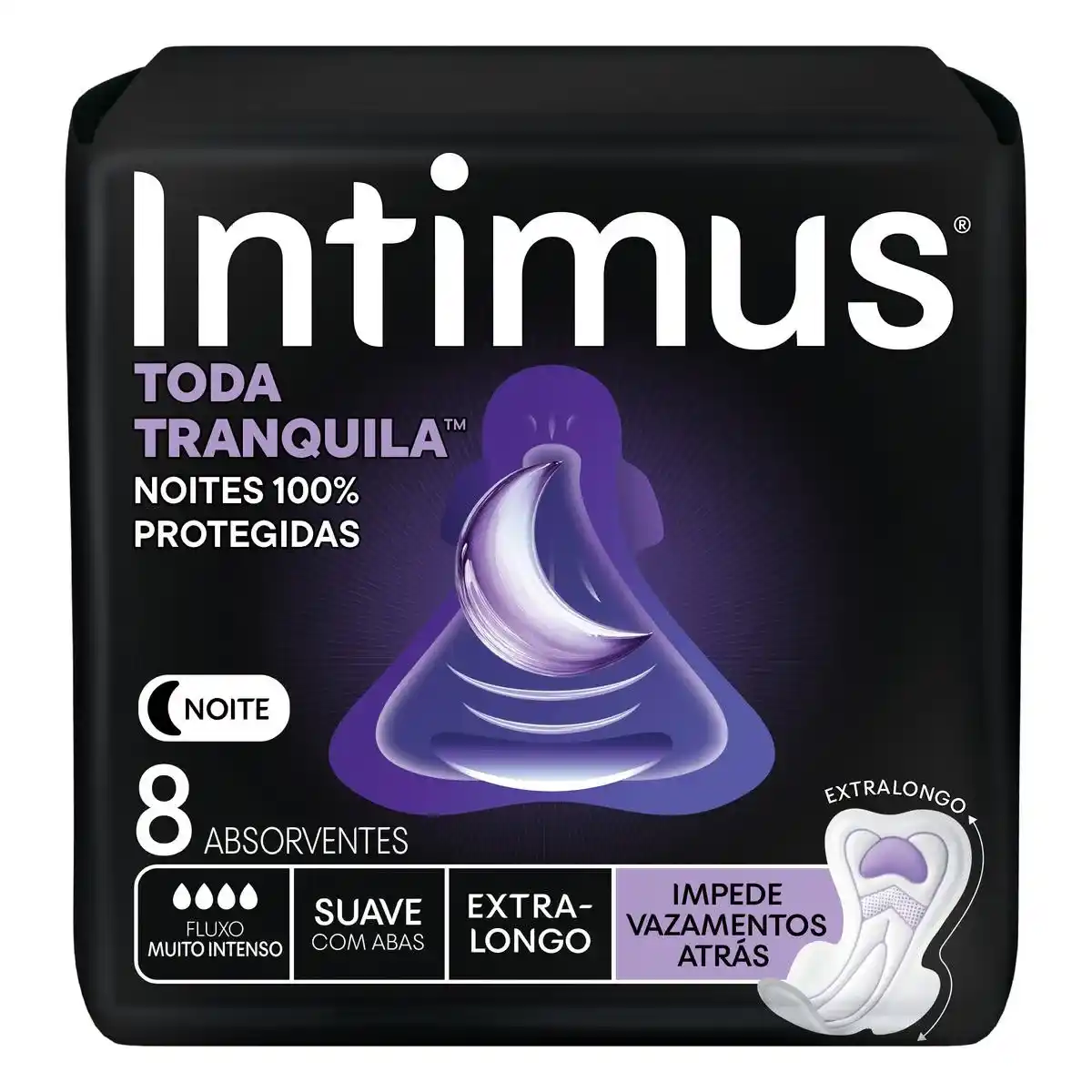 ABS C/ ABAS INTIMUS TODA TRANQUILA 8U