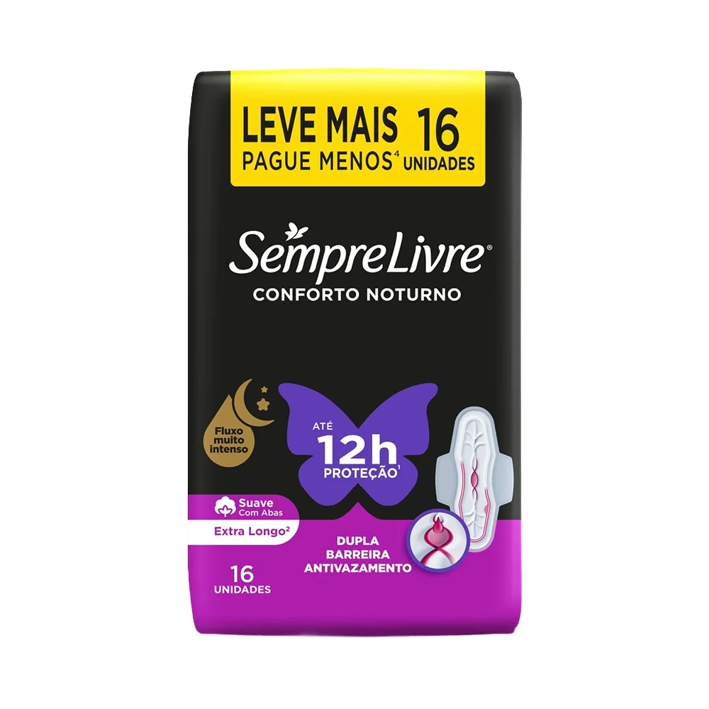 ABS C/ ABAS SEMPRE LIVRE 16U ADAPT PLUS NOTURNO SUAVE