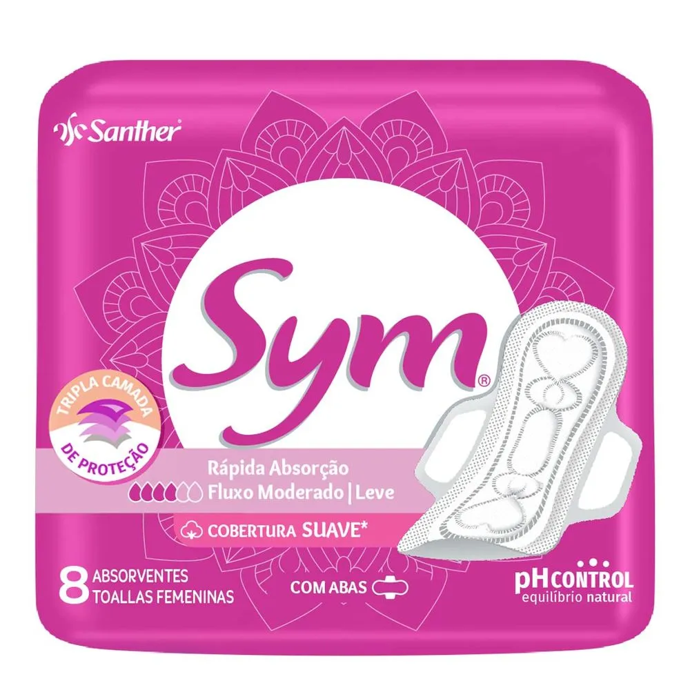 ABS C/ ABAS SYM 8U SUAVE