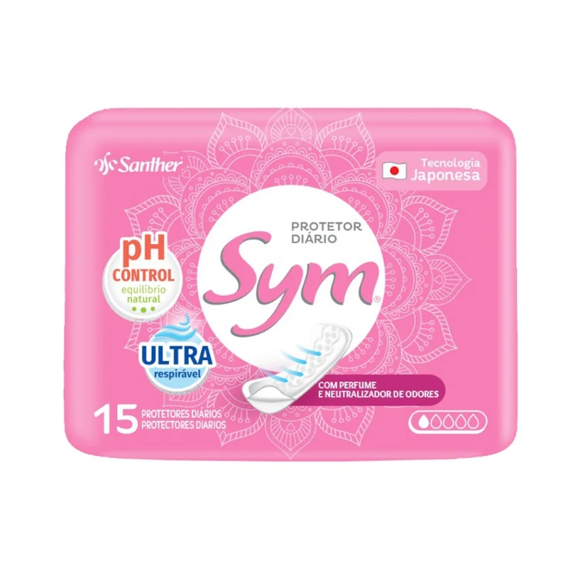 PROTETOR DIARIO SYM 15U COM PERFUME
