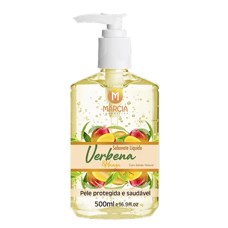 SABONETE LIQUIDO MARCIA VERBENA/MANGA 500ML