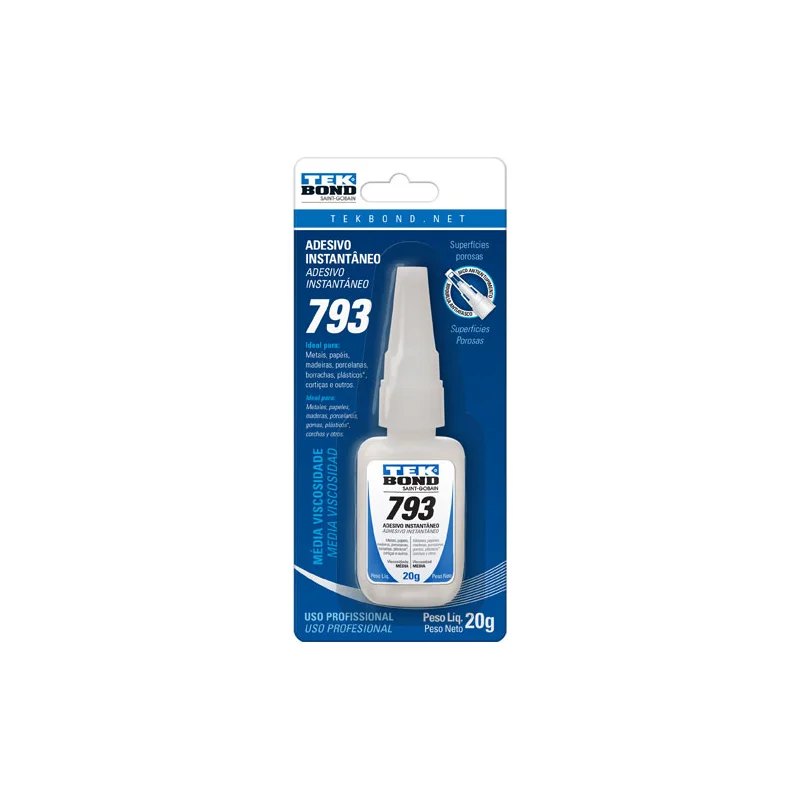 COLA INSTANTANEA TEKBOND 20G BLISTER