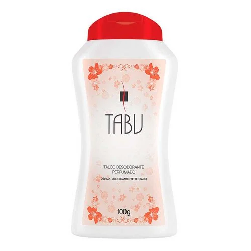 TALCO PERFUMADO TABU TRADICIONAL 100G