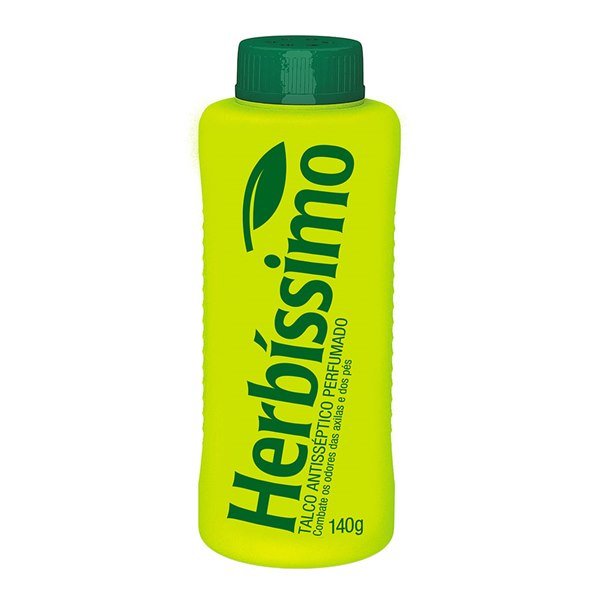 TALCO ANTISSEPTICO HERBISSIMO 140G
